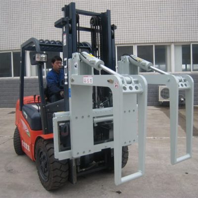 Porte-bûches hydraulique pour chariot élévateur