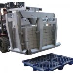 Fixation pour chariot élévateur Pince à blocs de béton Classe 3