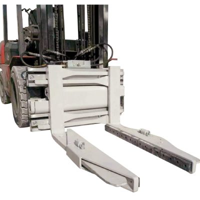 Pince hydraulique de bloc d'attachement de chariot élévateur
