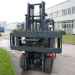 Attachement de chariot élévateur 3 tonnes, levier de vitesses latéral, positionneur