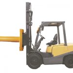 Attachements extra-robustes CM mât de moquette pour moquette pour chariot élévateur à fourche