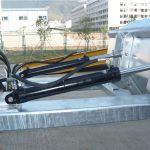 Godet de trémie à déchargement automatique