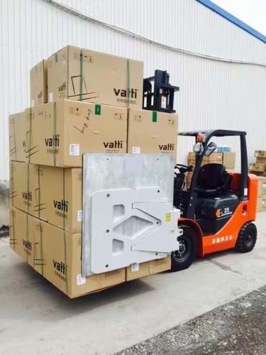 Hottes de serrage à pince en carton