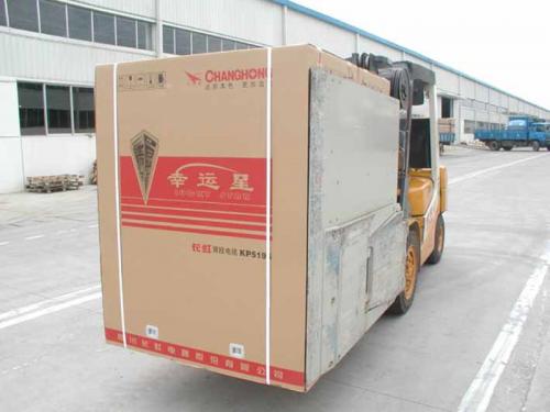 Pince à carton, serrage TV