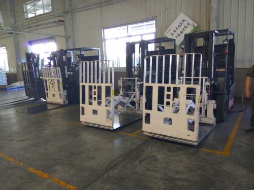 Traction de chariot élévateur