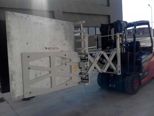 Pinces télescopiques pour carton